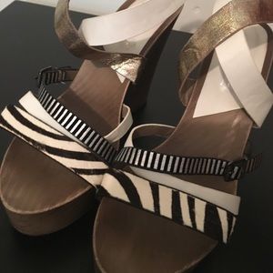Zebra wedges